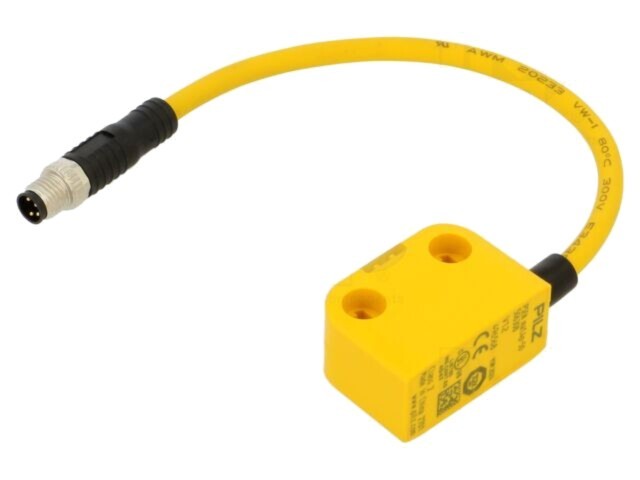 &Icirc;ntrerupător de siguranță magnetic PILZ NO x2 IP67 24V DC