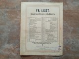 FR. LISZT. COMPOSITIONS CELEBRES