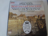 Sinfonia &amp; concerti - Johann Georg Pisendel, VINIL, Clasica