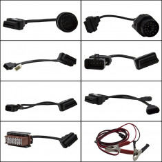 Set Cabluri Adaptoare OBD2 Multi Marca Auto foto