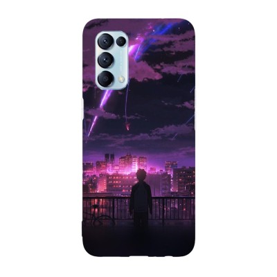 Husa compatibila cu Oppo A96, Viceversa, model Wish Your Name, Silicon, TPU foto
