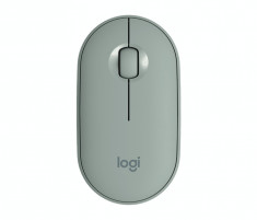 Mouse Wireless Logitech 910-005720 Pebble M350 Eucalipt foto