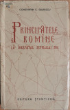 Principatele Romane La Inceputul Secolului XIX - Constantin C. Giurescu