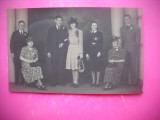 HOPCT 166 Y FAMILIE IN ARDEAL-ETNICI GERMANI -FOTOGRAFIE VECHE TIP CP