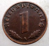 2.455 GERMANIA 1 REICHSPFENNIG 1937 A, Europa, Bronz