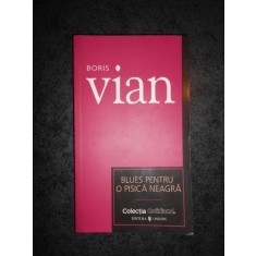 BORIS VIAN - BLUES PENTRU O PISICA NEAGRA