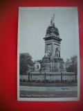 HOPCT 96513 MONUMENTUL PLEIN 1813 DEN HAAG 1960-OLANDA-STAMPILOGRAFIE-CIRCULATA, Printata