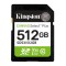 SDXC CARD KS 512GB CL10 UHS-I SELECT +