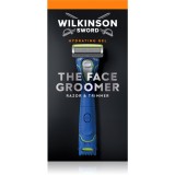 Wilkinson Sword Hydro5 The Face Groomer aparat de tuns si ras pe parul umed