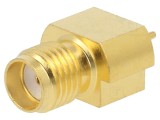 Soclu SMA Femelă Orizontal 50&Omega; SMT pentru PCB PTFE