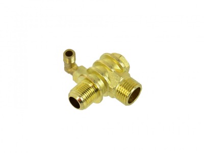 Supapa de retinere pentru compresor de 50L, Geko C00354 foto