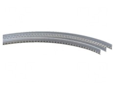 Banda portantă ESD 8mm transparentă 500 buc