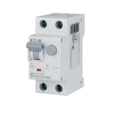 Diferential 10A 1P+N C 30mA 6kA Xpole Eaton HNB-C10 1N 003