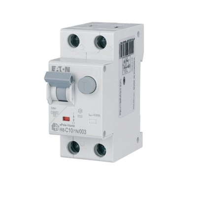 Diferential 10A 1P+N C 30mA 6kA Xpole Eaton HNB-C10 1N 003 foto