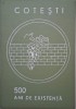 Cotesti. 500 de ani de existenta - Carte de Filosofie