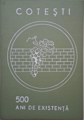 Cotesti. 500 de ani de existenta foto