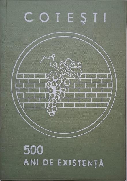 Cotesti. 500 de ani de existenta