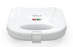 Sandwich-maker Tesla SM100W, 750W, Alb foto