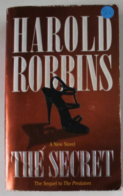 THE SECRET by HAROLD ROBBINS , 2001 foto