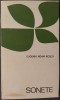 EUGENIA ADAM ROSCA (EUGENIA MURESANU / ADAMS): SONETE [editia princeps, EPL 1968) [TIRAJ 800+140 ex.]