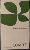 EUGENIA ADAM ROSCA (EUGENIA MURESANU / ADAMS): SONETE [editia princeps, EPL 1968) [TIRAJ 800+140 ex.]