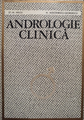 St.M.Milcu - Andrologie clinica (1970) foto