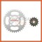 Kit lant ATV - compatibil 428 - 2