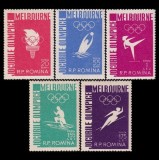 1956 - Jocurile Olimpice Melbourne, serie neuzata