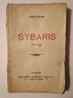 Ioan Adam - Sybaris (roman) foto