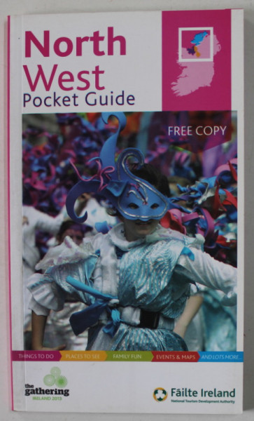 NORTH WEST POCKET GUIDE , ANII &#039;2000