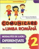Comunicare in Limba Romana, Editie Paralela 45, 2016, 145 Pagini, Stare Buna, Factura Fiscala, Carte