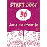 Cumpara ieftin Start joc! 50 de jocuri cu diferente. Volumul 1, Paralela 45
