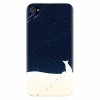 Husa silicon pentru Apple Iphone 4 / 4S, Winter Night