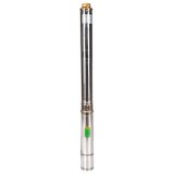Pompa submersibila pentru apa curata, 1.5 KW, debit 5400l/h, inaltime pompare 150 m, 19 turbine, 1 1/2 racord, MF-PS1012-G01, Micul Fermier