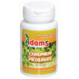 Chromium Picolinate 200mcg Adams Vision 30cps