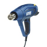 Rapid 5001352, Pistol cu aer cald R2000, 2000 W, 3 trepte temperatura si debit, 250 - 500 l/min, 60-600 &Acirc;&deg;C, + geanta