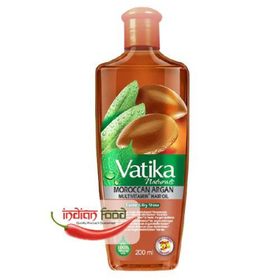 Vatika Naturals Moroccan Argan Multivitamin+ Hair Oil (Ulei de Argan pentru foto