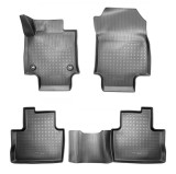 Set de 4 covorase cauciuc 3D stil tavita premium pentru Toyota Rav4 V, 5 din 2019, Recambo