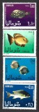 SOMALIA-1967=Pesti-Serie de 4 timbre MNH
