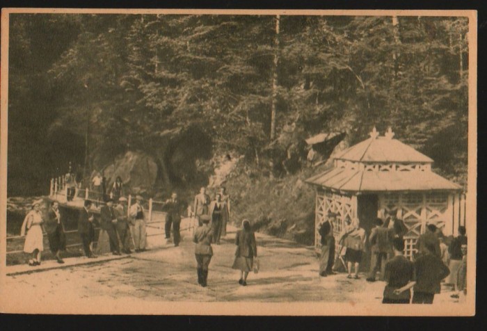 CPI B12942 CARTE POSTALA - SLANIC MOLDOVA. IZVOARELE MINERALE