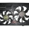 Ventilator, radiator VW CADDY III Combi (2KB, 2KJ, 2CB, 2CJ) (2004 - 2016) TYC 837-0028