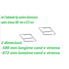 Set 2 balamale canapele tip somiera