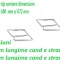 Set 2 balamale canapele tip somiera