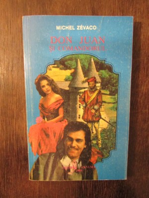 MICHEL ZEVACO -DON JUAN SI COMANDORUL foto