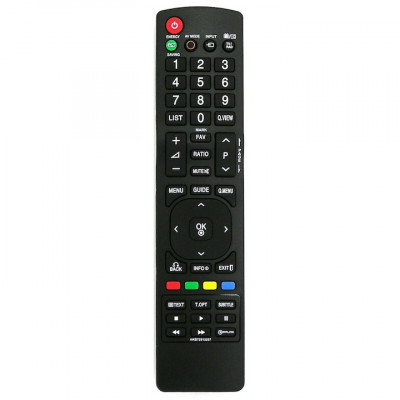 Telecomanda pentru LG AKB72915207, x-remote, Negru foto