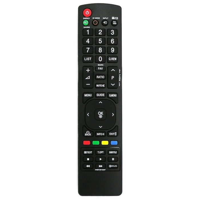 Telecomanda pentru LG AKB72915207, x-remote, Negru