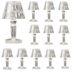 Set 12 lumanari LED decorative, design modern, elegant foto