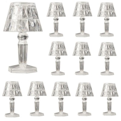 Set 12 lumanari LED decorative, design modern, elegant foto