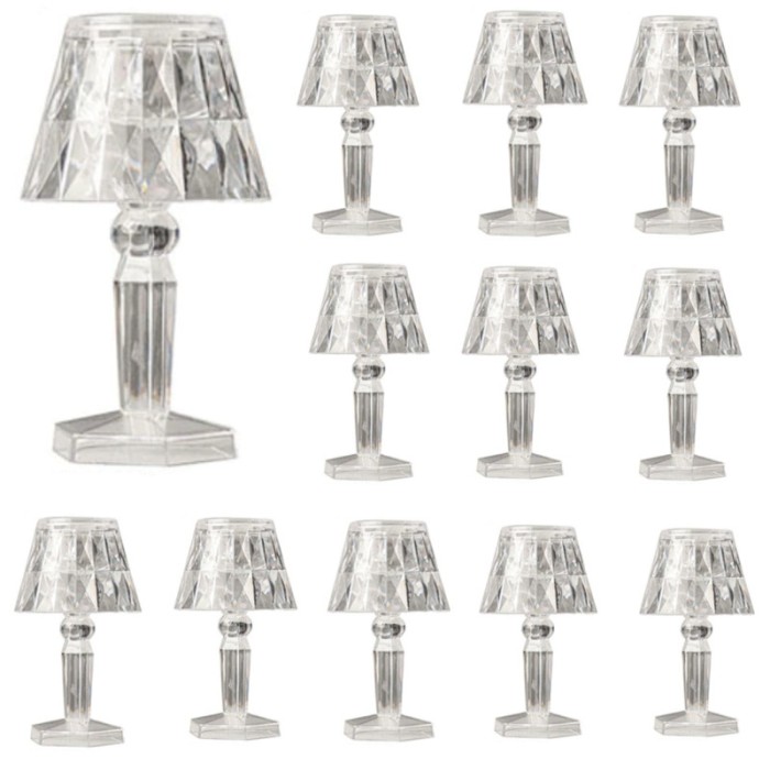 Set 12 lumanari LED decorative, design modern, elegant