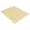 Gossi baza de pat cu sipci, 17 sipci, 100x200 cm